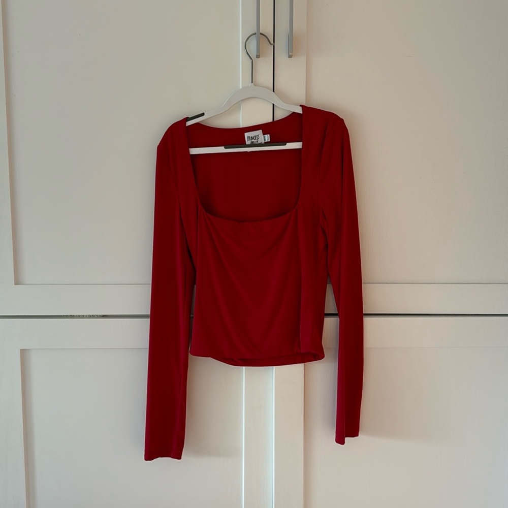 Princess Polly top size 4